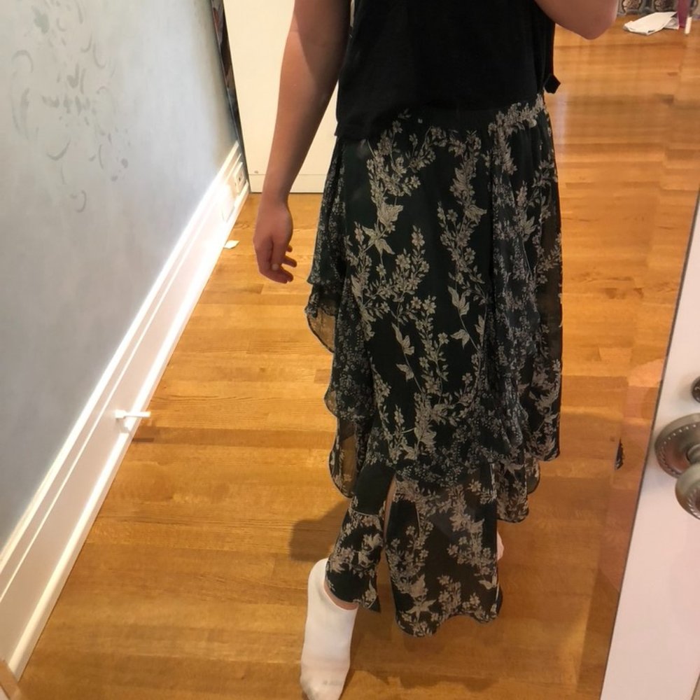 BCBG Maxi Dark Green Skirt